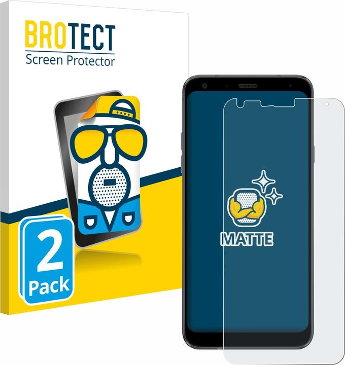 Productafbeelding BROTECT Antireflecterende schermbeschermer mat (2 Stuk, LG Q7)