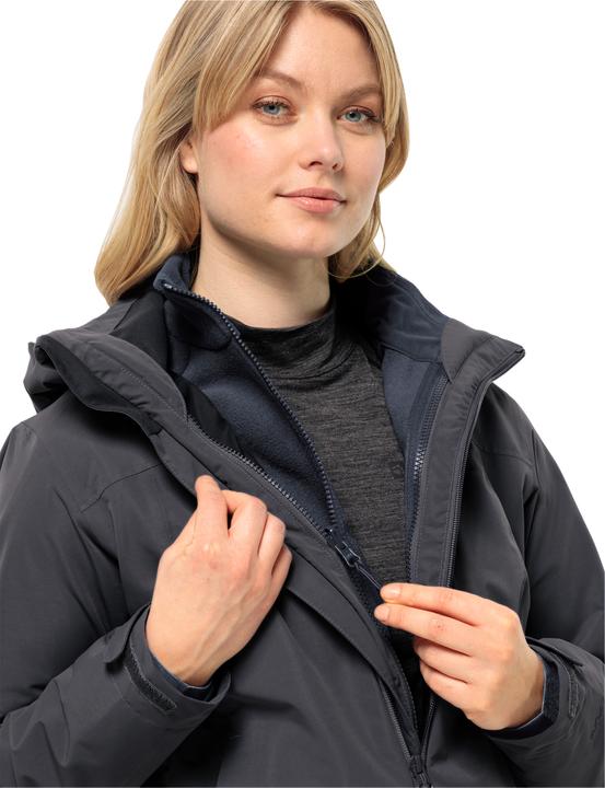 Actual product image Jack Wolfskin Moonrise Fz W (3XL)