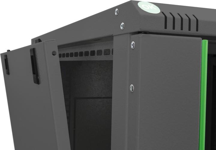 Image du produit Digitus Armoires à montage mural Dynamic Basic Series - 600x600 mm (WxD) (9 HE, Rack 19 pouces)
