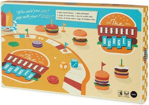Immagine prodotto Balvi Gioco da tavolo retrò THE PERFECT BURGER