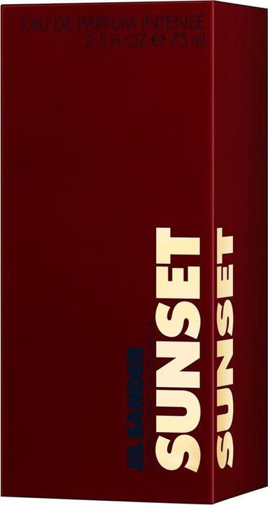 Actual product image Jil Sander Sunset Eau de Parfum Intense (Eau de parfum, 75 ml)