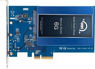 Actual product image OWC Accelsior S Interface Card/Adapter Built-in SATA
