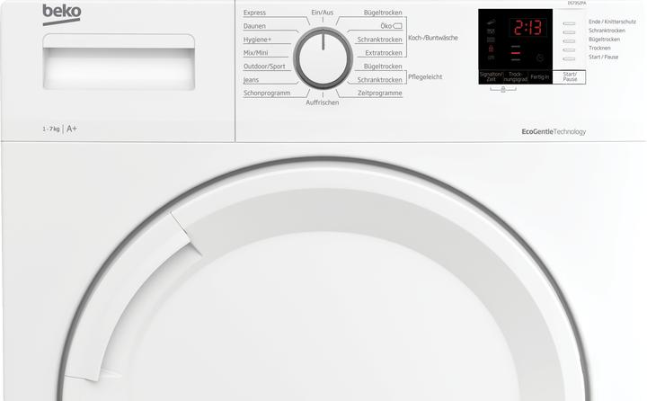 Produktbild Beko DS73S2PA (7 kg, Links)