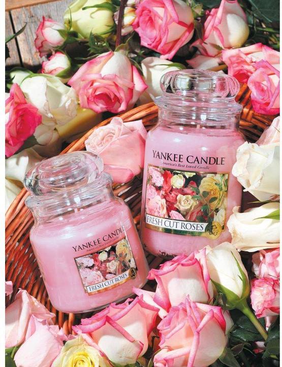 Immagine prodotto Yankee Candle Fresh cut Roses (623 g)