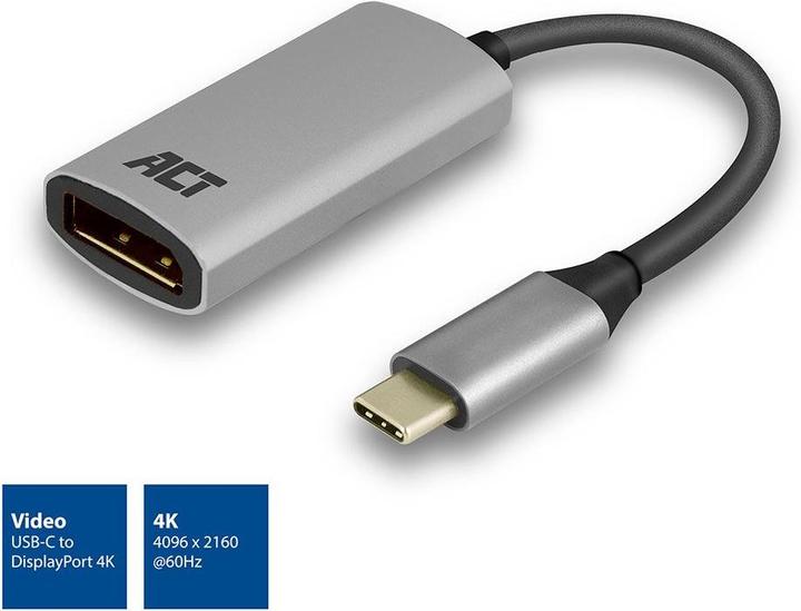 AC7030 USB-C zu DisplayPort Buchse (DP, 15 cm)