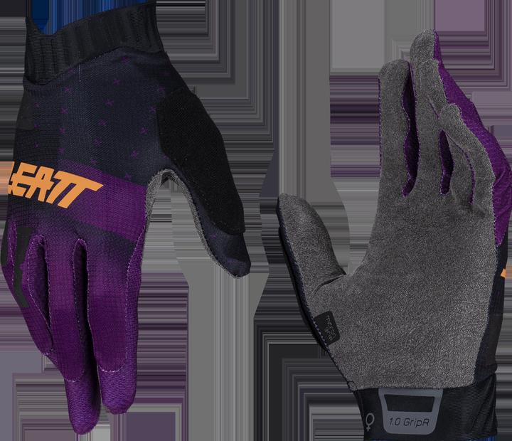 Actual product image Leatt MTB Glove 1.0 GripR (Men, S)
