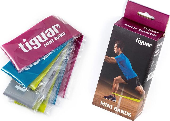 Immagine prodotto Tiguar ® Mini Bands 2.0 (Strong, Extra strong, Medio)