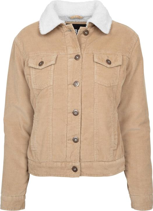 Produktbild Urban Classics Ladies Sherpa Corduroy Jacket (L)