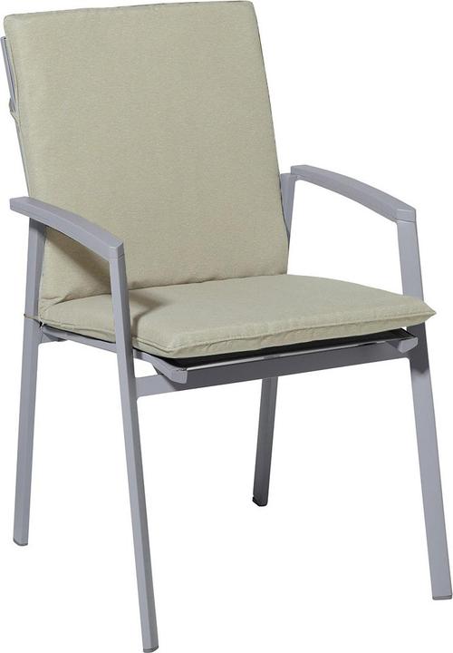 Immagine prodotto Natura Punto Schienale basso per sedia da giardino di Madison, set da 4 (97 x 49 cm)