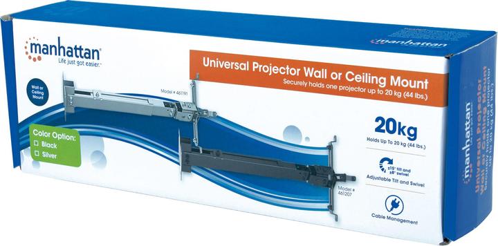 Produktbild Manhattan Universal Decken und Wandhalterung (Decke, Wand)