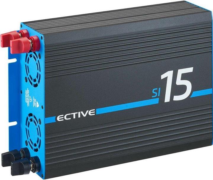 Immagine prodotto Ective SI152 Inverter a onda sinusoidale 1500W/12V