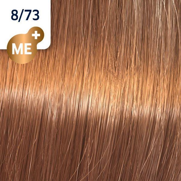 Actual product image Wella Koleston Deep Browns (8/73 Light blonde brown-gold)