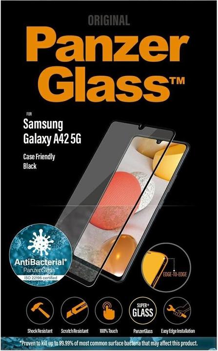 Image du produit PanzerGlass Edge-to-Edge (1 pièce(s), Samsung Galaxy A42 5G)