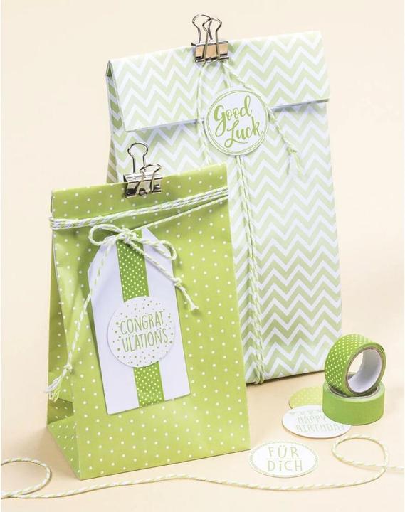Produktbild Heyda Papiertüte (Geschenktüte, 12 x)
