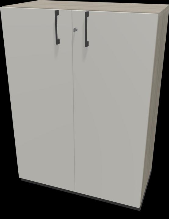 Image du produit Narbutas Choice Armoire à portes battantes (80 x 40 x 111,5 cm)