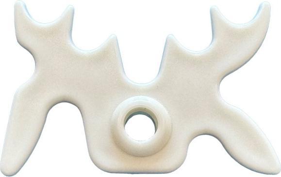 Billiardstore Cuebrücke Slip on white