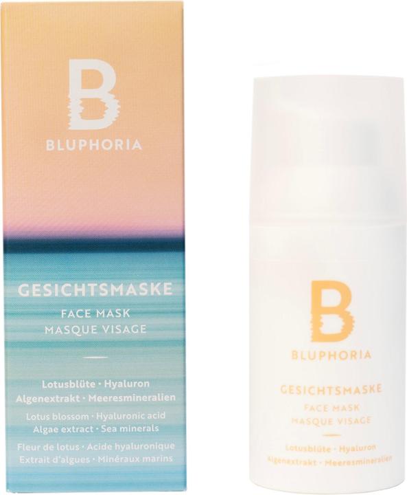 Actual product image Bluphoria Face mask (30 ml)