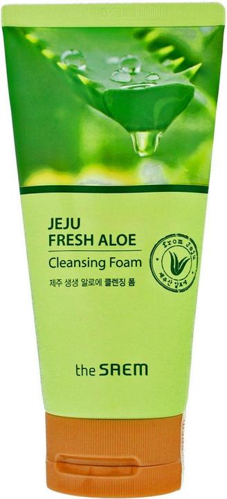 The Saem Jeju Fresh Aloe 92% (Schaum)