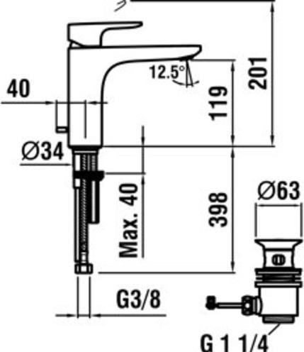 Produktbild Laufen HF905303100000