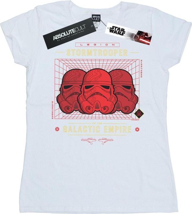 Immagine prodotto Star Wars Stormtrooper Legion Grid Maglietta Donna (L)
