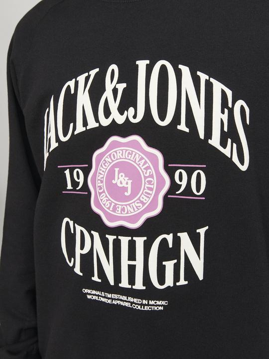 Produktbild Jack & Jones Gedruckt Sweatshirt mit Rundhals Sweatshirt mit Rundhals (XS)