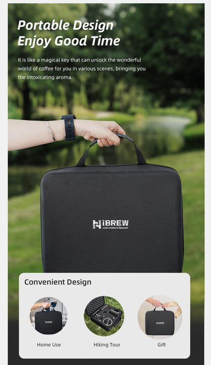 Produktbild HiBREW S1 Kaffee-Handbrühset (0.50 l)
