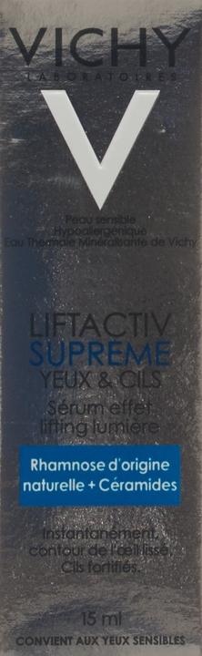 Actual product image Vichy Lift Active Serum 10 Eyes & Eyelashes (Serum, 15 ml, Day + Night)