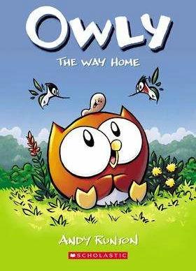 Actual product image The Way Home: A Graphic Novel (Owly #1) (Andy Runton, English)