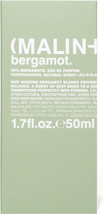 Produktbild Malin+Goetz Bergamot Eau de Parfum (Eau de Parfum, 50 ml)