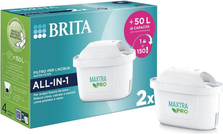 Actual product image Brita Maxtra Pro 2 filters ALL IN 1 4006387122287 Filter cartridge White (2 x)