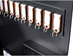 Actual product image pavo High Security key box, 50 keys for magnetic key fobs, with electronic key fob