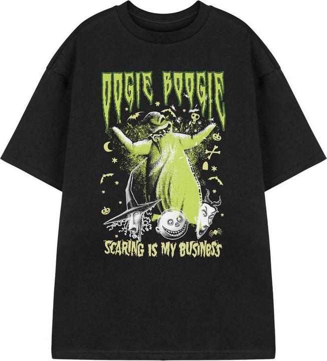 The Nightmare Before Christmas TShirt kurzärmlig (M)
