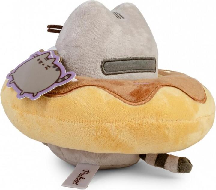 Actual product image Pusheen in a choc.donut18cm 61573 P-248 15731 (21 cm)