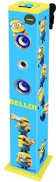 Immagine prodotto Lexibook Torre sonora Bluetooth Minions con microfono+Karaoke