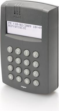 Produktbild No Name Roger Pr602lcd-Dt-O Zutrittskontrolle (Fingerabdruck)