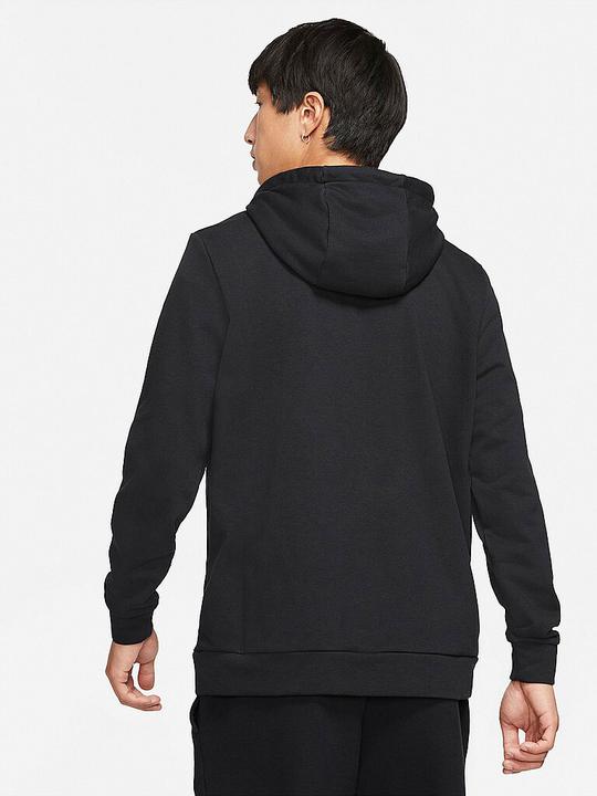 Actual product image Nike Dri-FIT Hoodie Black/White XXL (XXL)