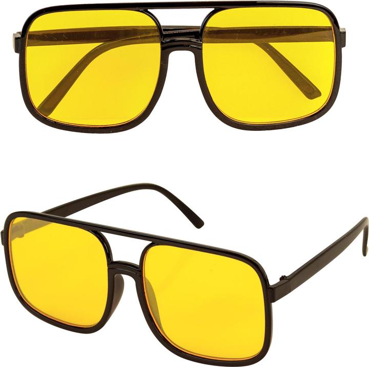 Produktbild Widmann 80er Retro Brille mit en Gläsern