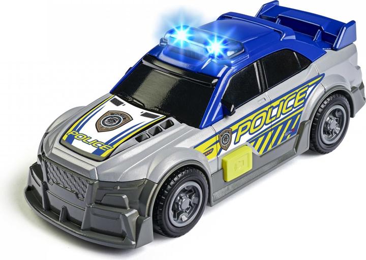 Actual product image Dickie Police Car with Light & Sound