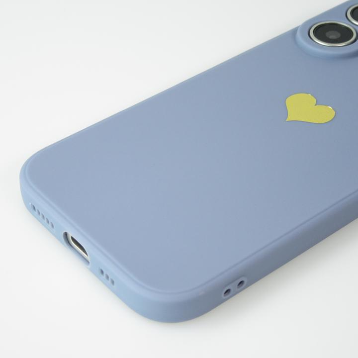 Immagine prodotto PhoneLook Tappetino in silicone Coque Coeur doré (Apple iPhone 16)