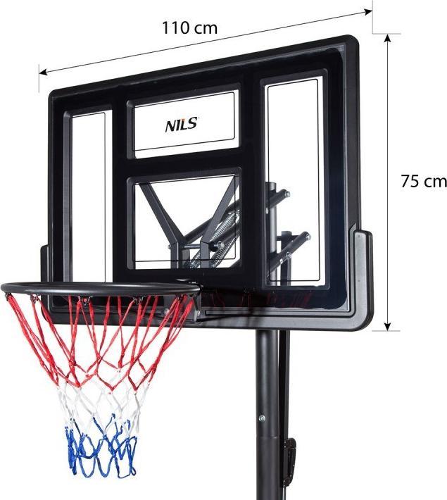 Actual product image Nils Zdk020 Basketball Hoop