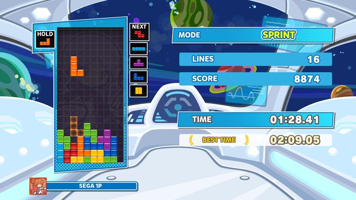 Actual product image Atlus Puyo Puyo Tetris 2 (PS4, FR)