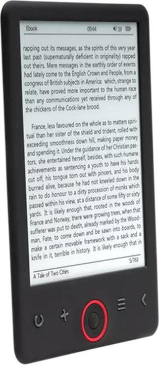 Produktbild Denver E-READER EBO-626 (6", 4 GB, Juoda)
