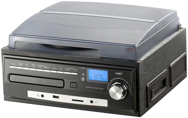 Produktbild Auvisio Kompakt-Stereoanlage mit MP3-Encoder (Manuell)