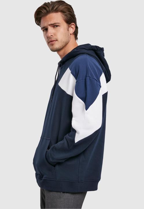 Produktbild Urban Classics Oversize 3-Tone Hoody (L)