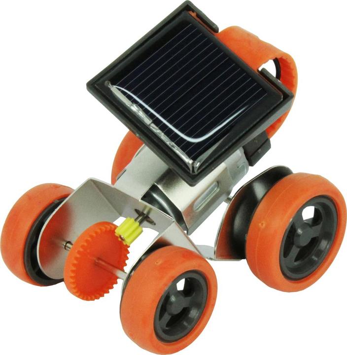 Actual product image Powerplus Solar Solar Powered Car Toy Kit