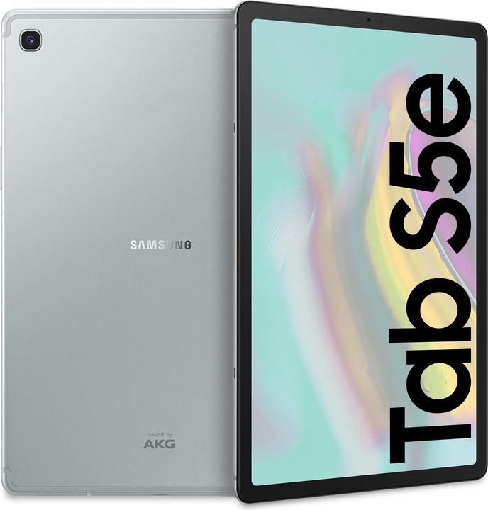 Actual product image Samsung Galaxy Tab S5e (4G, 10.50", 64 GB, Silver)