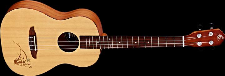 Produktbild Ortega Bariton Ukulele Fichte (Bariton)