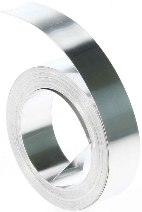 Actual product image Dymo Metal embossing tape (1.20 cm, Silver)