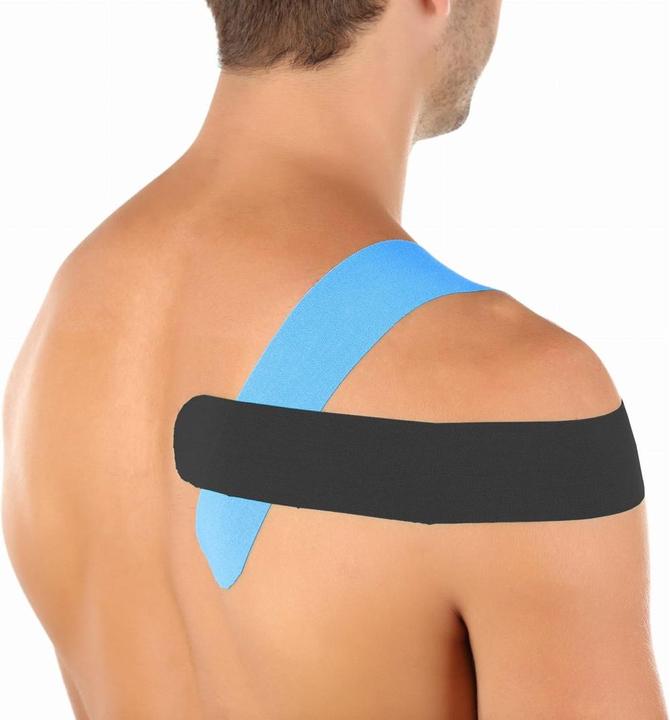 Immagine prodotto MDH KINESIO TAPE Taśma do kinesiotapingu (niebieska) (5 m)