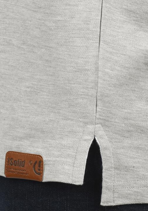 Actual product image Solid TripPolo Men's polo shirt (L)